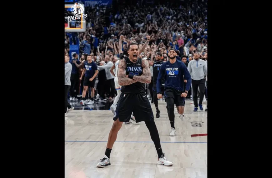 Demi Finales de Conférence - Playoffs 18 05 2024 - X Twitter - Dallas Mavericks (DR)