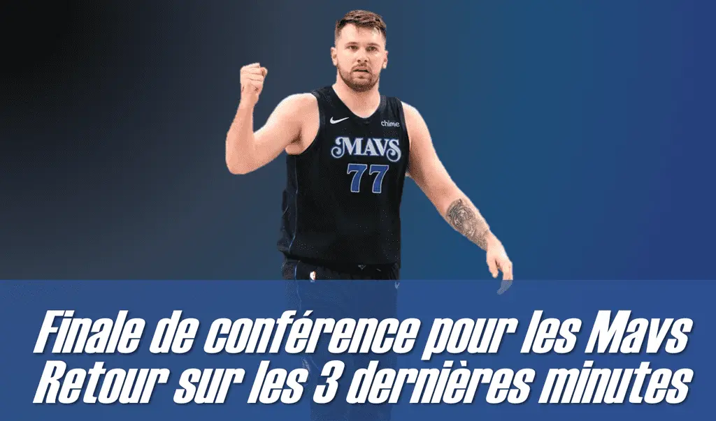 Finale de confrence pour les Mavs - Retour sur les 3 dernires minutes - Version Actubasketcom