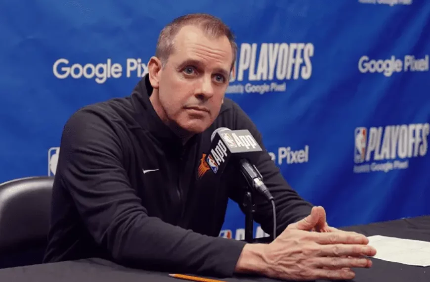 Frank Vogel - YouTube - Chaine Phoenix Suns (DR)