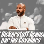 JB Bickerstaff licencié par le Cavs - Version Actubasket.com