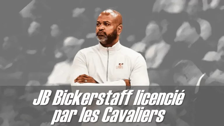 JB Bickerstaff licencié par le Cavs - Version Actubasket.com