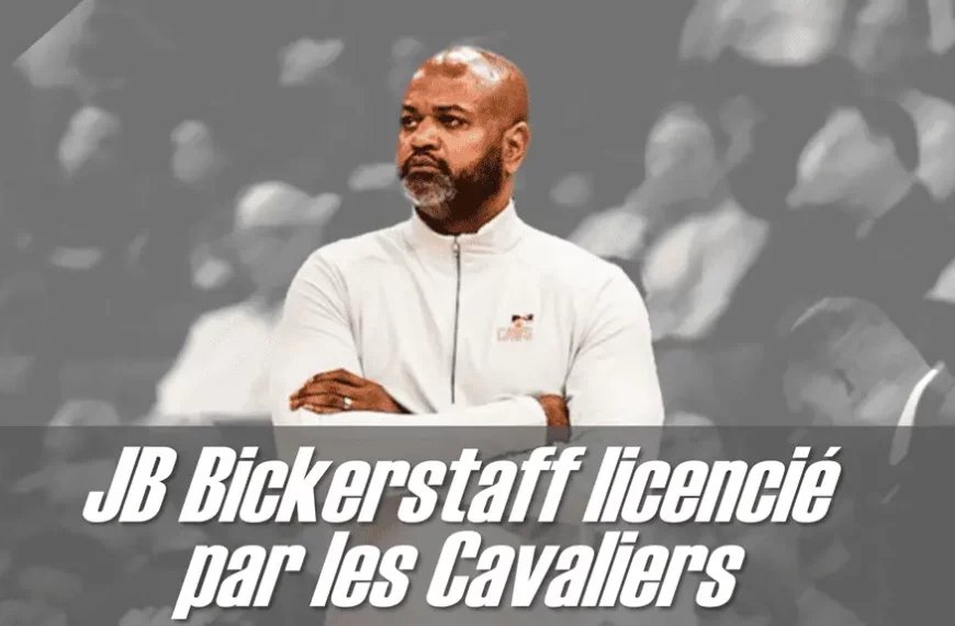 JB Bickerstaff licencié par le Cavs - Version Actubasket.com