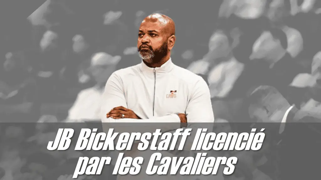 JB Bickerstaff licenci par le Cavs - Version Actubasketcom