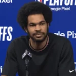 Jarrett Allen - YouTube - Cleveland Cavaliers (DR)