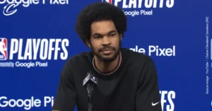 Jarrett Allen - YouTube - Cleveland Cavaliers (DR)