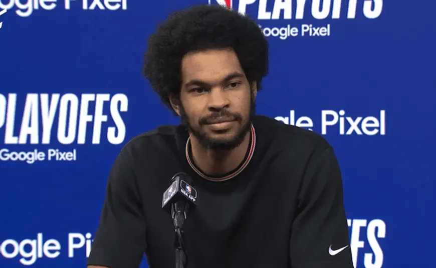 Jarrett Allen - YouTube - Cleveland Cavaliers (DR)