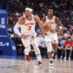 Josh Hart & OG Anunoby - X Twitter - Compte New York Knicks (DR)