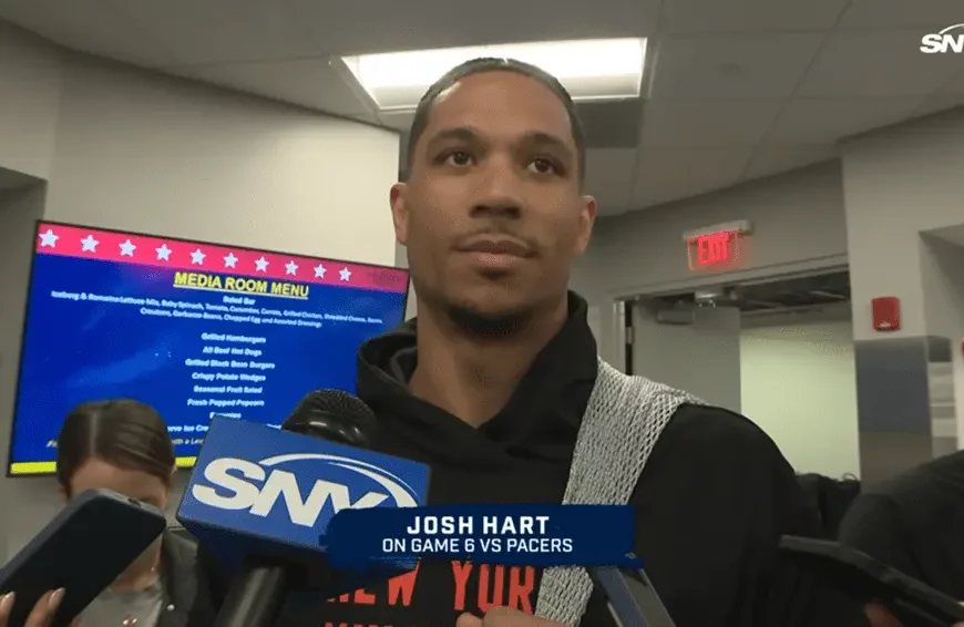 Josh Hart - YouTube - Chaine SNY (DR)