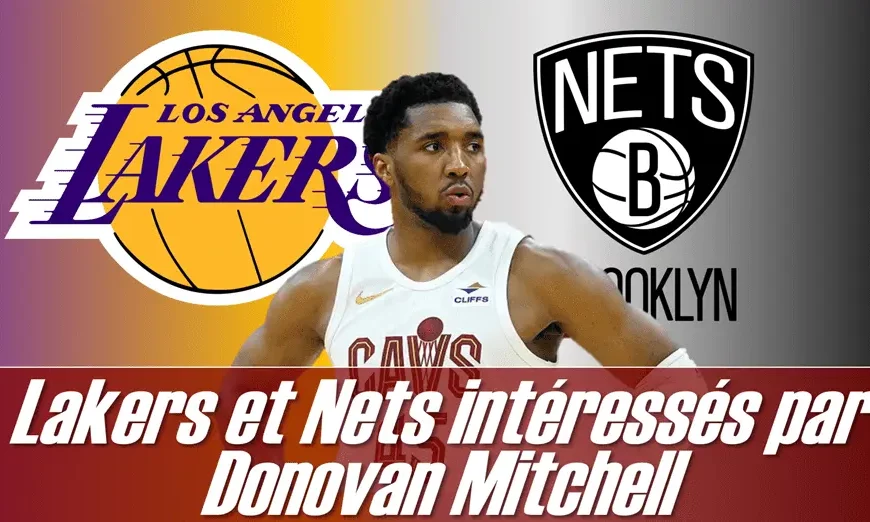 Lakers & Nets s'intéressent à Donovan Mitchell - Version Actubasket.com