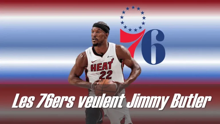 Les 76ers prêts à proposer une prolongation maximale à Jimmy Butler - Version Actubasket.com