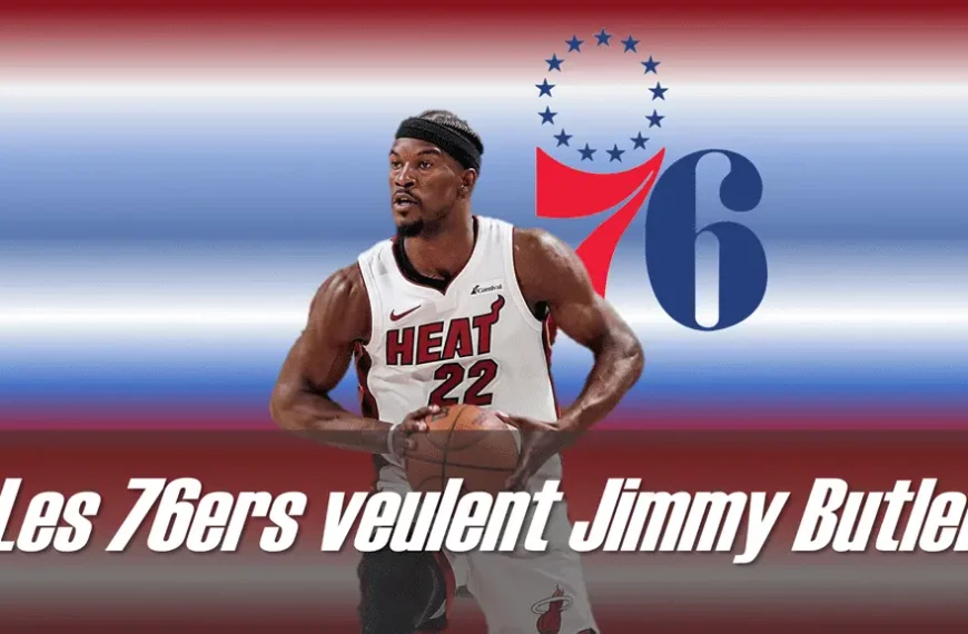 Les 76ers prêts à proposer une prolongation maximale à Jimmy Butler - Version Actubasket.com