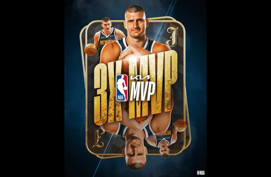 Nikola Jokic - MVP 2023 2024 - NBA.com (DR)