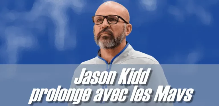 Prolongation de Jason Kidd avec les Dallas Mavericks - Version Actubasket.com