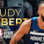 Rudy Gobert - Defensive Player Of the Year 2023 2024 - NBA.com (DR)