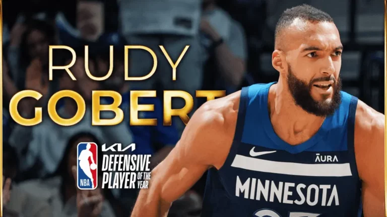 Rudy Gobert - Defensive Player Of the Year 2023 2024 - NBA.com (DR)