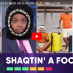 Shaqtin' A Fool - 03 05 2024 - YouTube - NBA on TNT (DR)