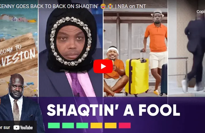 Shaqtin' A Fool - 03 05 2024 - YouTube - NBA on TNT (DR)