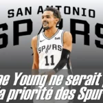 Spurs sont-ils intéressés par Trae Young - Version Actubasket.com