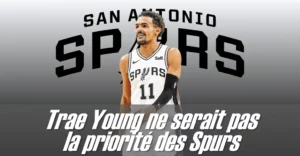 Spurs sont-ils intéressés par Trae Young - Version Actubasket.com