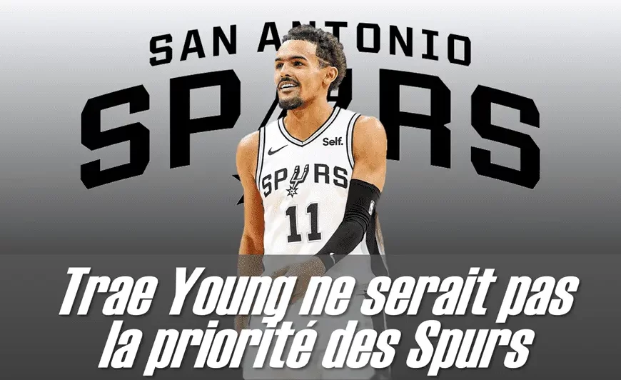 Spurs sont-ils intéressés par Trae Young - Version Actubasket.com