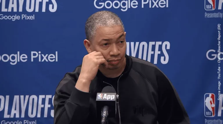 Tyronn Lue - YouTube - Bleacher Report (DR)