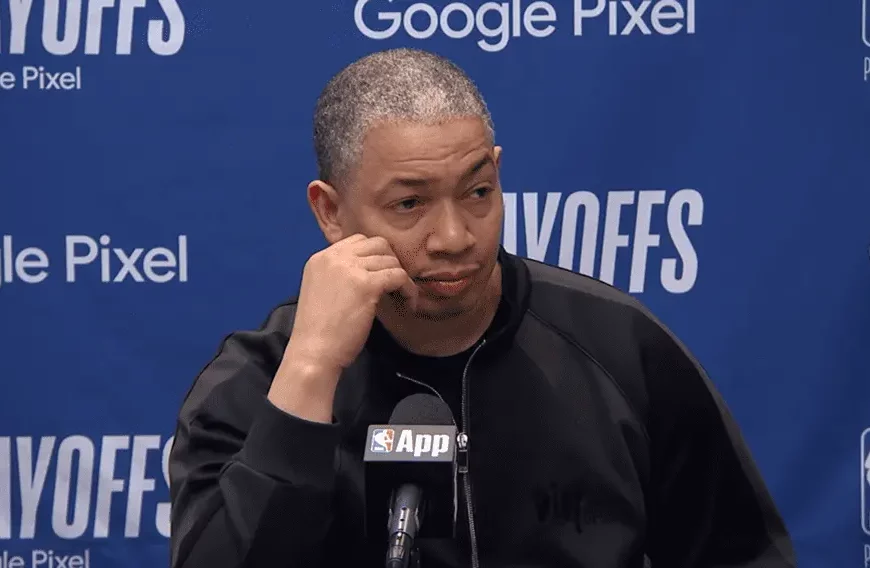 Tyronn Lue - YouTube - Bleacher Report (DR)