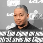 Tyronn Lue signe un nouveau contrat de 5 ans avec les Clippers - Version Actubasket.com