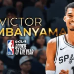 Victor Wembanyama - Rookie Of the Year 2023 2024 - NBA.com (DR)