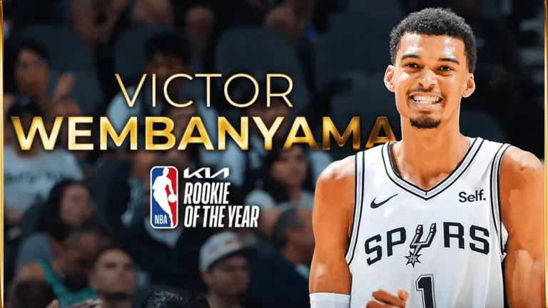 Victor Wembanyama - Rookie Of the Year 2023 2024 - NBA.com (DR)