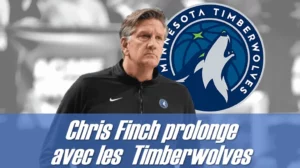 Chris Finch prolonge avec les Timberwolves - Version Actubasket.com