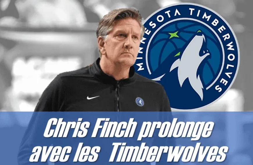 Chris Finch prolonge avec les Timberwolves - Version Actubasket.com