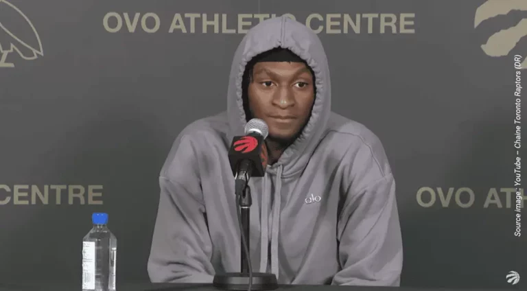 Immanuel Quickley - YouTube - Chaine Toronto Raptors (DR)