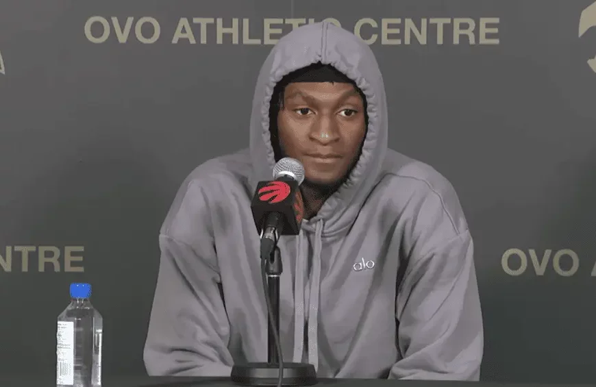 Immanuel Quickley - YouTube - Chaine Toronto Raptors (DR)