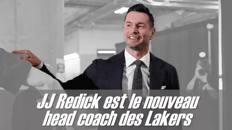 JJ Redick est le nouvel entraîneur chef des Lakers - Version Actubasket.com