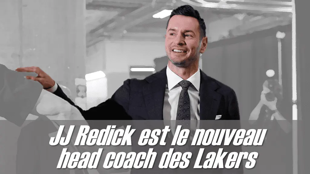 JJ Redick est le nouvel entraneur chef des Lakers - Version Actubasketcom