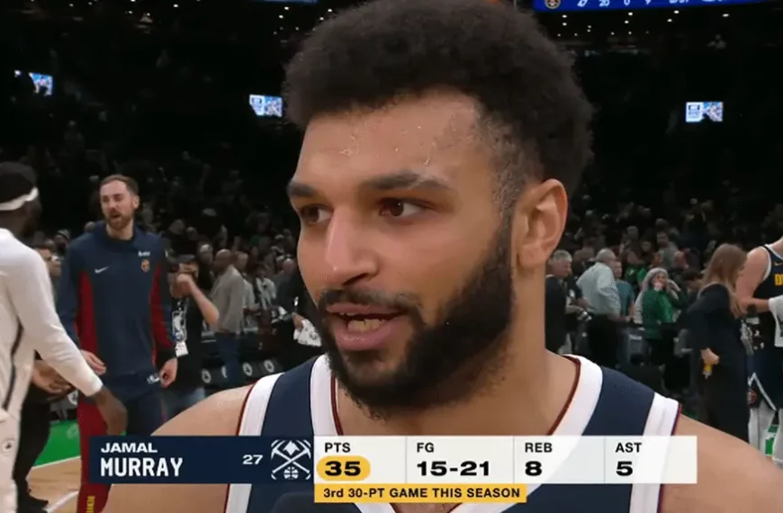 Jamal Murray - YouTube - Chaine Espn (DR)