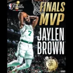 Jaylen Brown - Mvp de la Finale des Playoffs 2024 - X Twitter - Compte NBA Communications (DR)