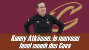 Kenny Atkinson le nouveau head coach des Cavaliers - Version Actubasket.com