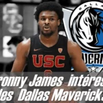 Les Dallas Mavericks s'intéressent à Bronny James - Version Actubasket.com