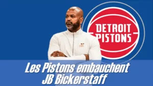 Les Pistons embauchent JB Bickerstaff - Version Actubasket.com