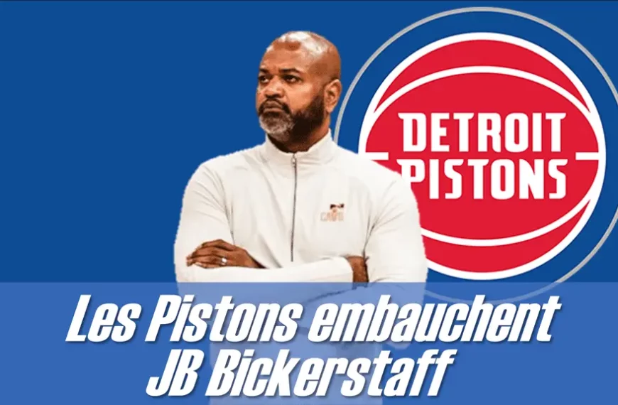 Les Pistons embauchent JB Bickerstaff - Version Actubasket.com