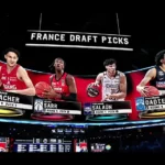 Les français aux 1er tour de la Draft 2024 - YouTube - Chaine ESPN