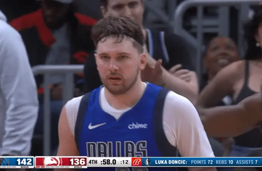 Luka Doncic - Youtube - Chaine NBA (DR)