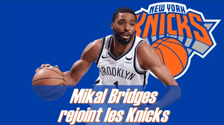 Mikal Bridges rejoint les Knicks - Version Actubasket.com