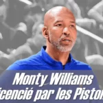 Monty Williams liciencié par les Pistons - Version Actubasket.com