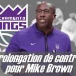 Prolongation de contrat pour Mike Brown - Version Actubasket.com