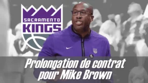 Prolongation de contrat pour Mike Brown - Version Actubasket.com