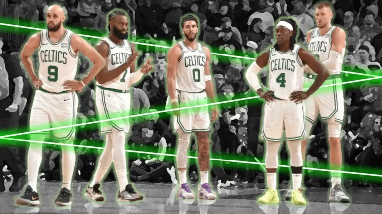 Starter des Celtics absent du top 20 des plus hauts salaires de la NBA 2023 2024 - Version Actubasket.com