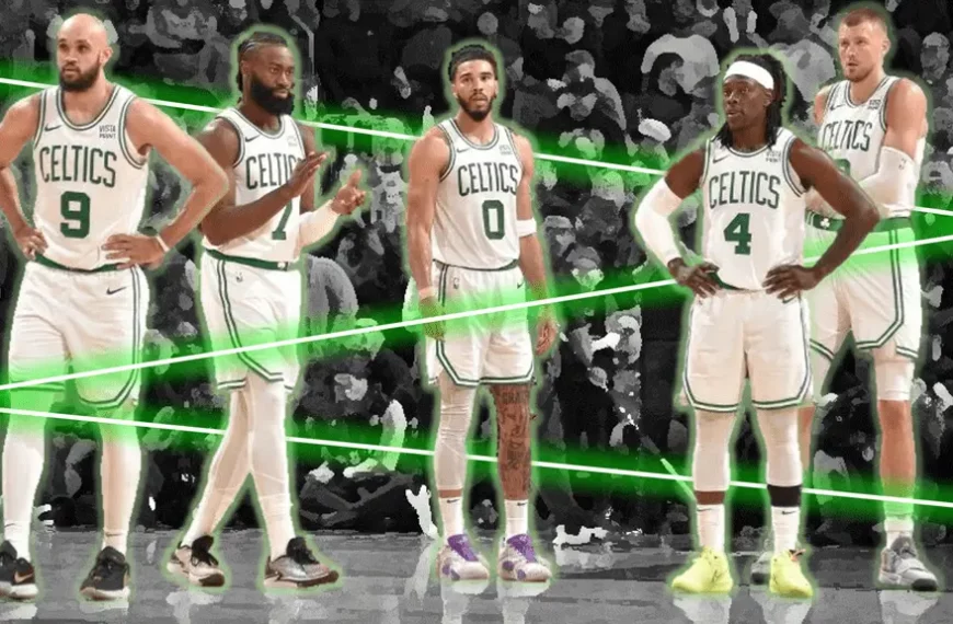 Starter des Celtics absent du top 20 des plus hauts salaires de la NBA 2023 2024 - Version Actubasket.com