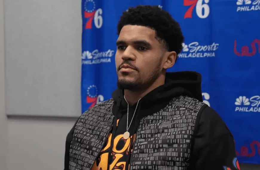 Tobias Harris - YouTube - Chaine Philadelphia 76ers (DR)